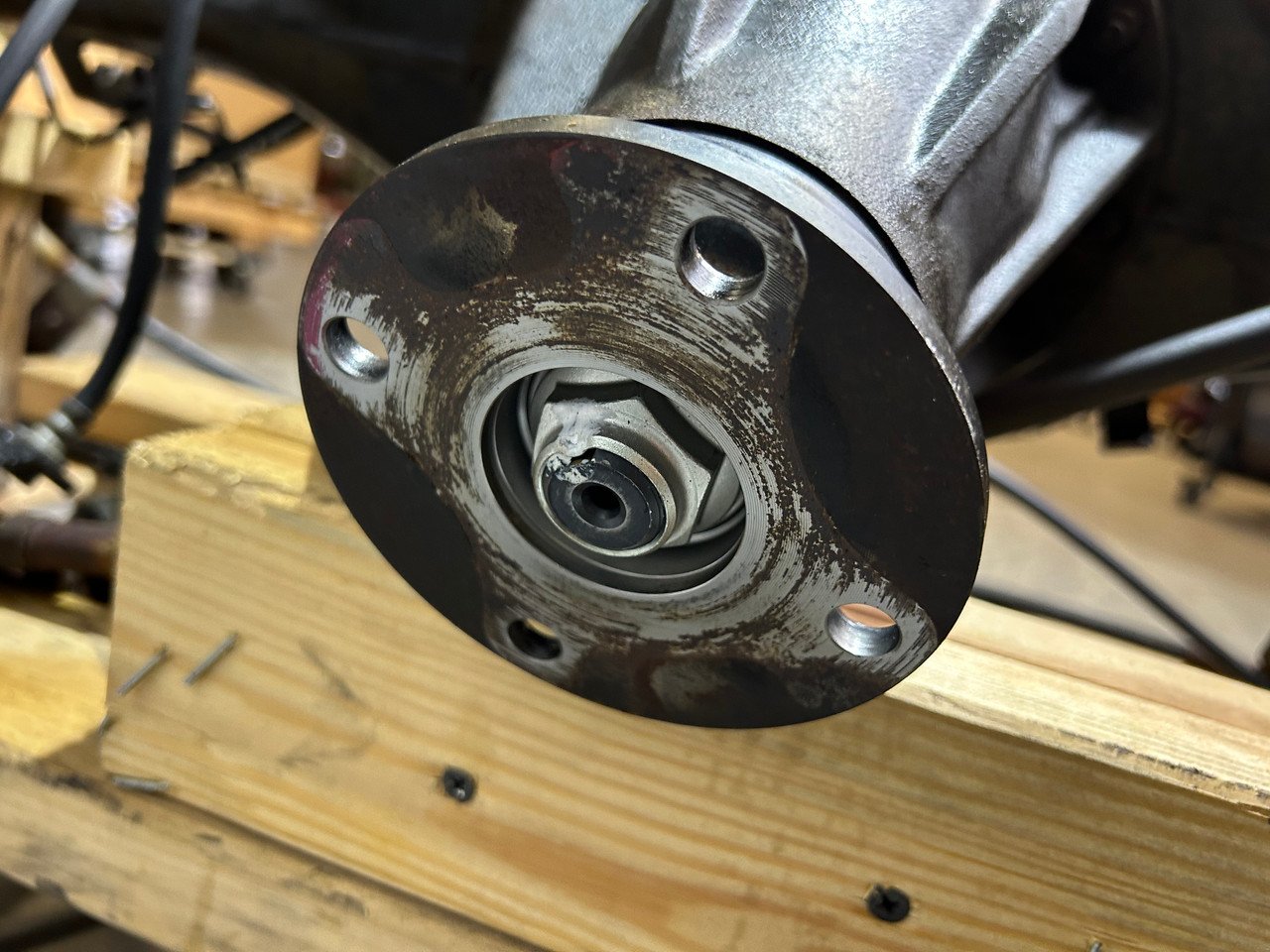 2016-2023 Toyota Tacoma 3.5l V6 4X4 Rear Axle Assembly / Differential / 3.90 / 6 Foot Bed / 87K TC004 - Image 15