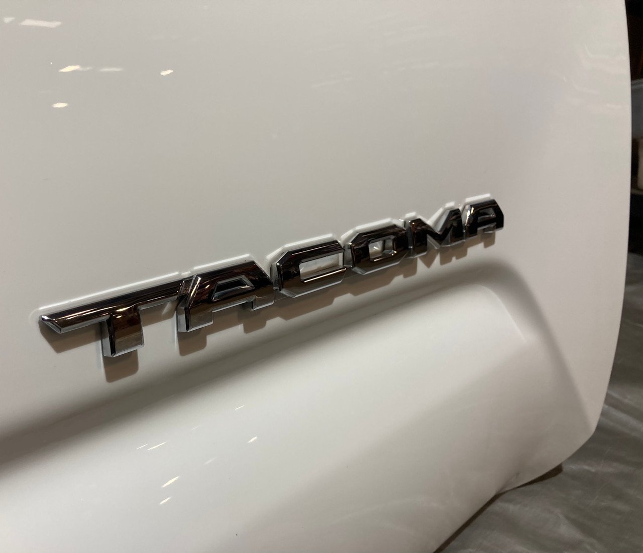 2016-2023 Toyota Tacoma Passenger Front Door Assembly / Ice Cap TC003 - Image 5