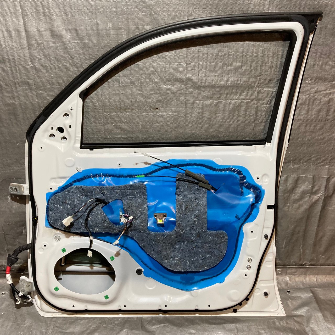 2016-2023 Toyota Tacoma Passenger Front Door Assembly / Ice Cap TC003 - Image 6