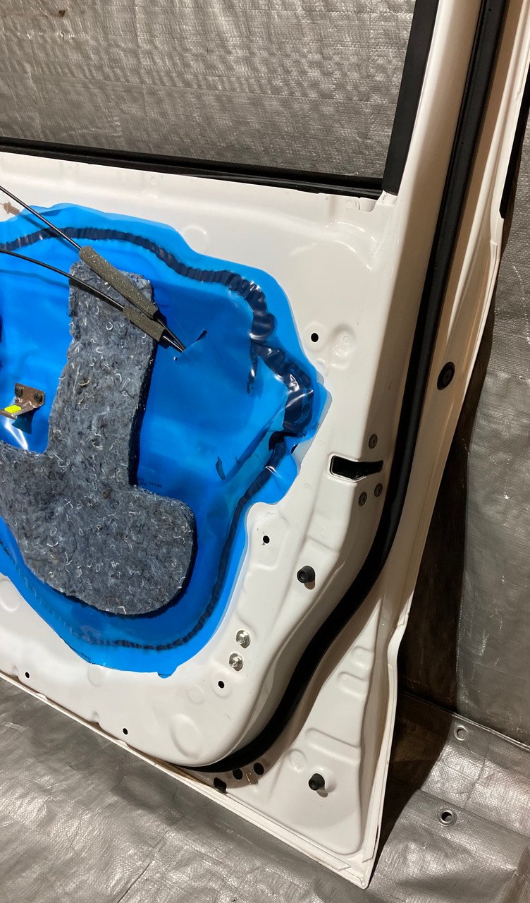 2016-2023 Toyota Tacoma Passenger Front Door Assembly / Ice Cap TC003 - Image 9