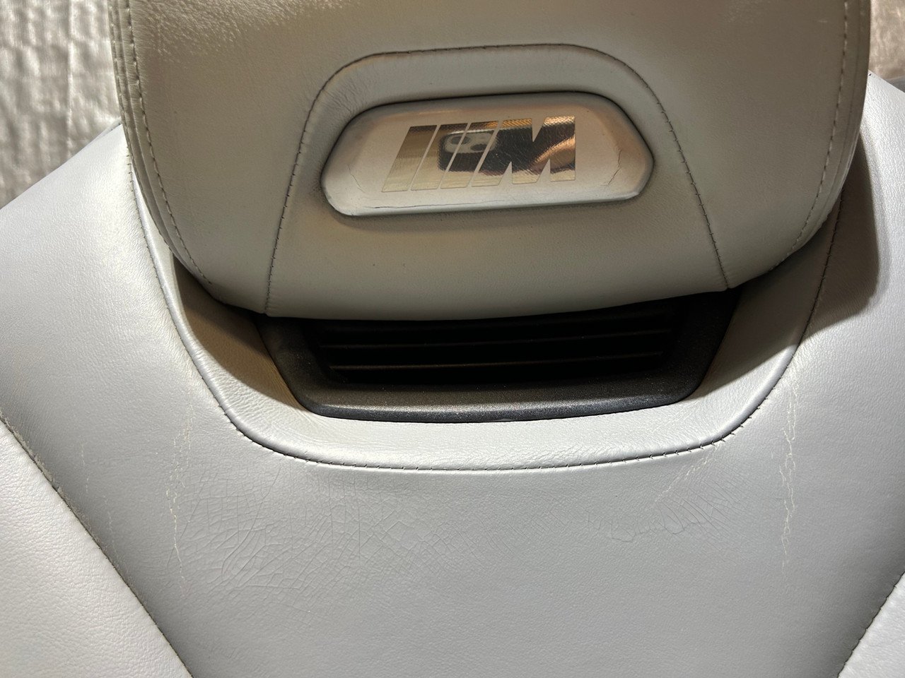 2015-2020 F83 BMW M4 Convertible Silverstone Merino Leather Front Seats / Heated w/ Neck Warmer / F8M02 - Image 18