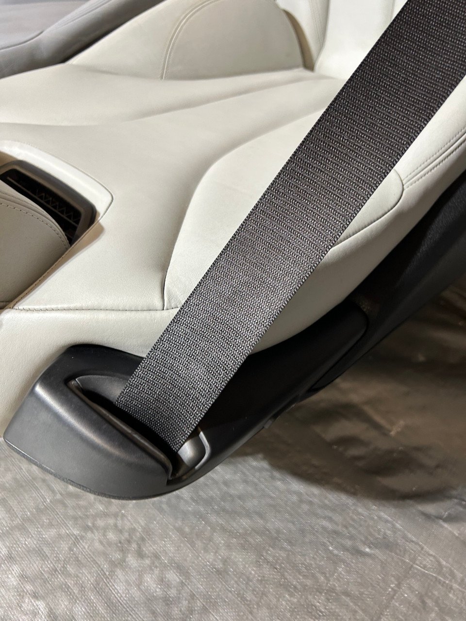 2015-2020 F83 BMW M4 Convertible Silverstone Merino Leather Front Seats / Heated w/ Neck Warmer / F8M02 - Image 23
