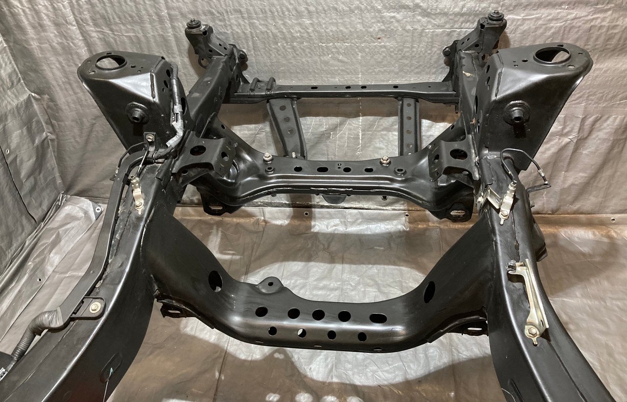 2016-2023 Toyota Tacoma Double Cab RWD 2.7l Short Bed Complete Frame Rail Assembly / TC003 - Image 6