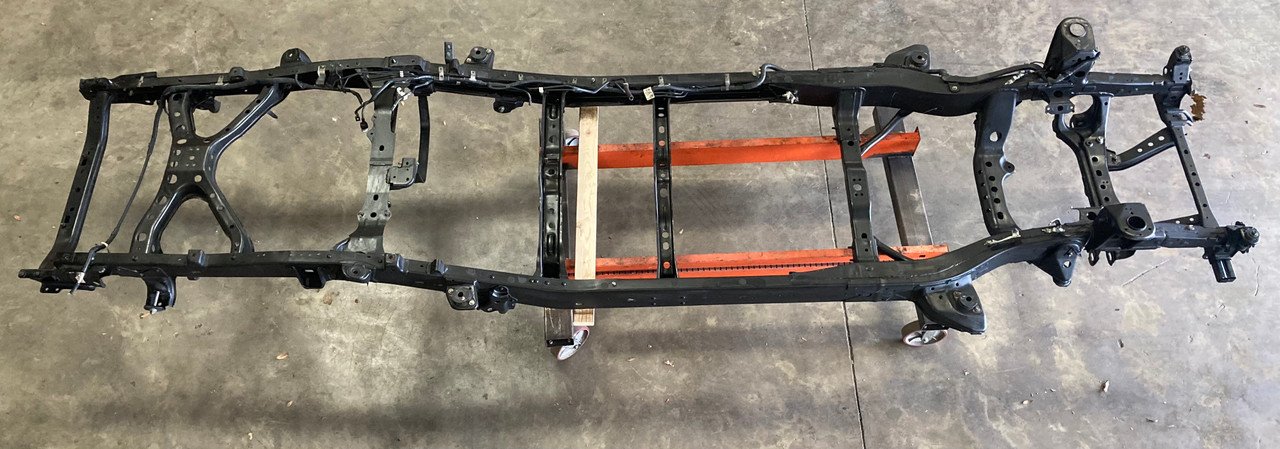 2016-2023 Toyota Tacoma Double Cab RWD 2.7l Short Bed Complete Frame Rail Assembly / TC003