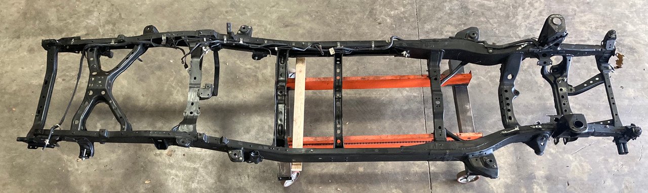 2016-2023 Toyota Tacoma Double Cab RWD 2.7l Short Bed Complete Frame Rail Assembly / TC003 - Image 7