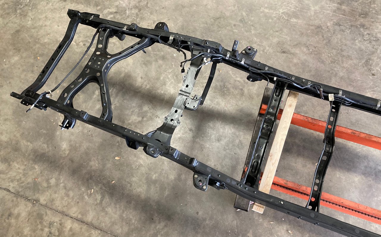 2016-2023 Toyota Tacoma Double Cab RWD 2.7l Short Bed Complete Frame Rail Assembly / TC003 - Image 10