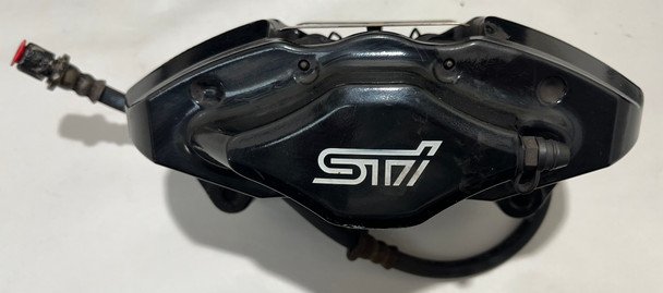 2008-2017 Subaru WRX STI Brembo Brake Calipers / Set of 4 / Black / 62K SS018 - Image 3