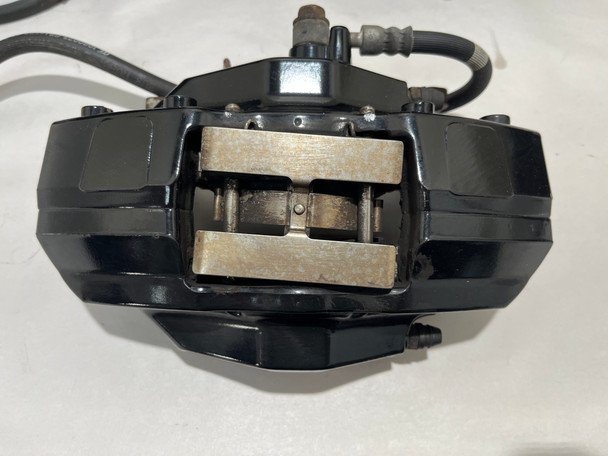 2008-2017 Subaru WRX STI Brembo Brake Calipers / Set of 4 / Black / 62K SS018 - Image 4