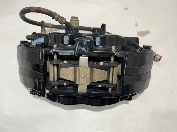2008-2017 Subaru WRX STI Brembo Brake Calipers / Set of 4 / Black / 62K SS018 - Image 9