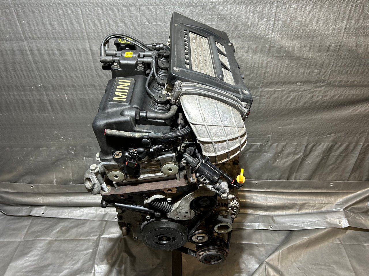 2002-2006 Mini Cooper S R53 R52 1.6l Engine Long Block w/ Supercharger / W11 / 108K R1032