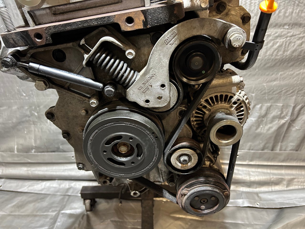 2002-2006 Mini Cooper S R53 R52 1.6l Engine Long Block w/ Supercharger / W11 / 108K R1032 - Image 20