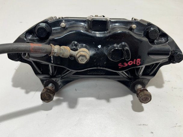 2008-2017 Subaru WRX STI Brembo Brake Calipers / Set of 4 / Black / 62K SS018 - Image 12