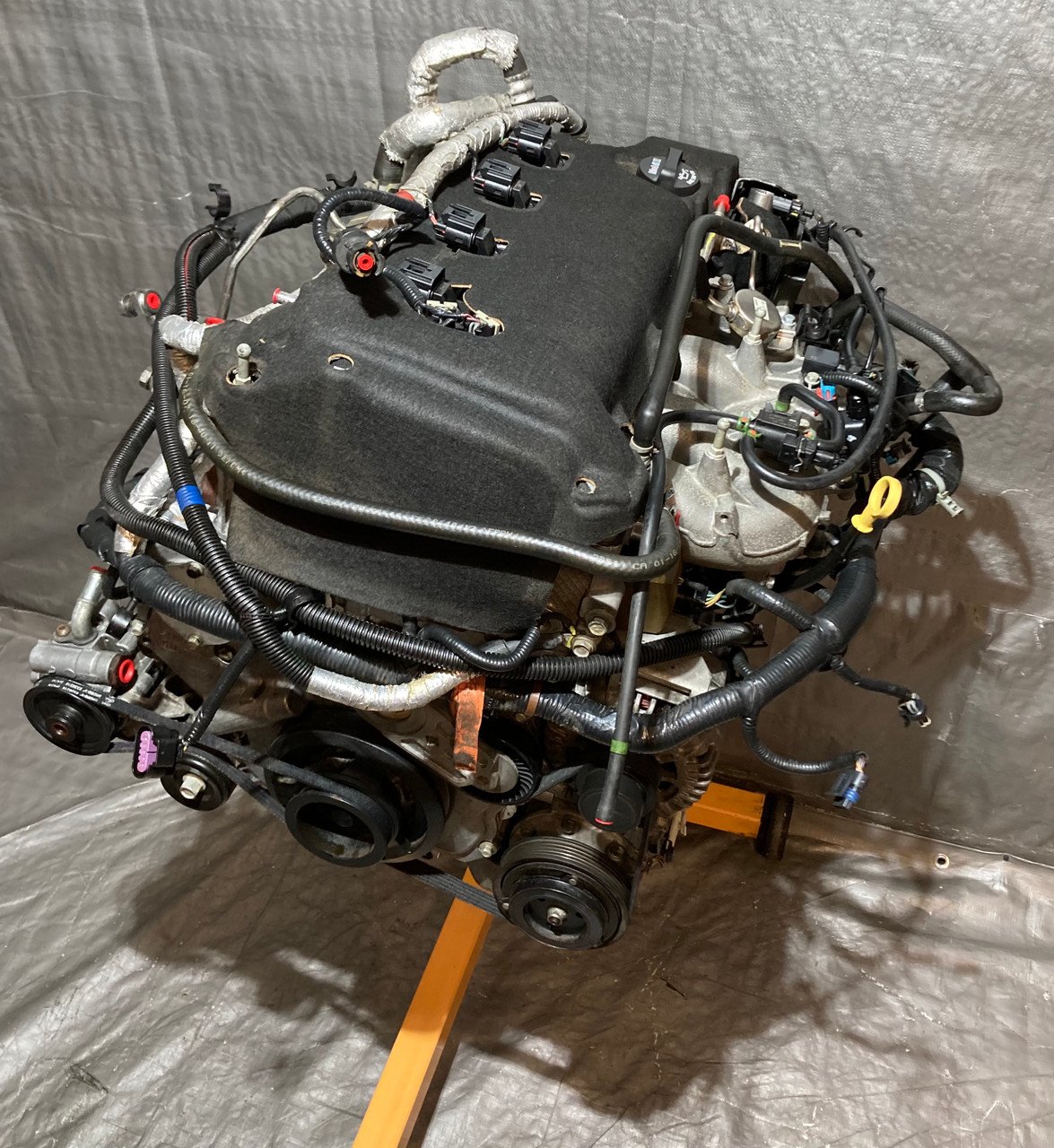 2007-2010 Saturn Sky Redline / Pontiac Solstice GXP 2.0l LNF Ecotec Engine Long Block / 119K PS064