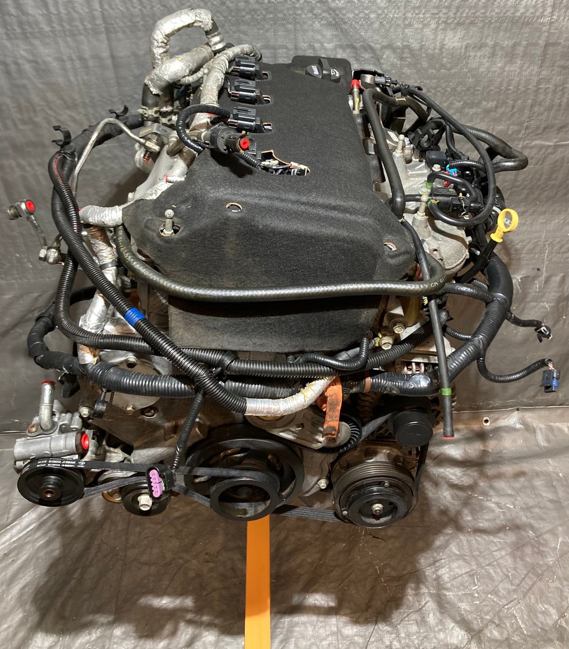 2007-2010 Saturn Sky Redline / Pontiac Solstice GXP 2.0l LNF Ecotec Engine Long Block / 119K PS064 - Image 3