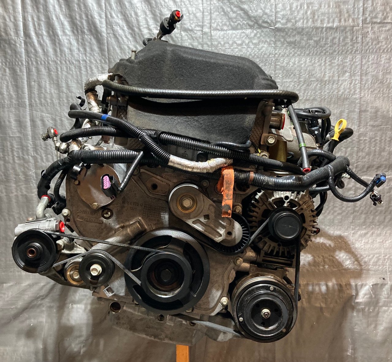 2007-2010 Saturn Sky Redline / Pontiac Solstice GXP 2.0l LNF Ecotec Engine Long Block / 119K PS064 - Image 4