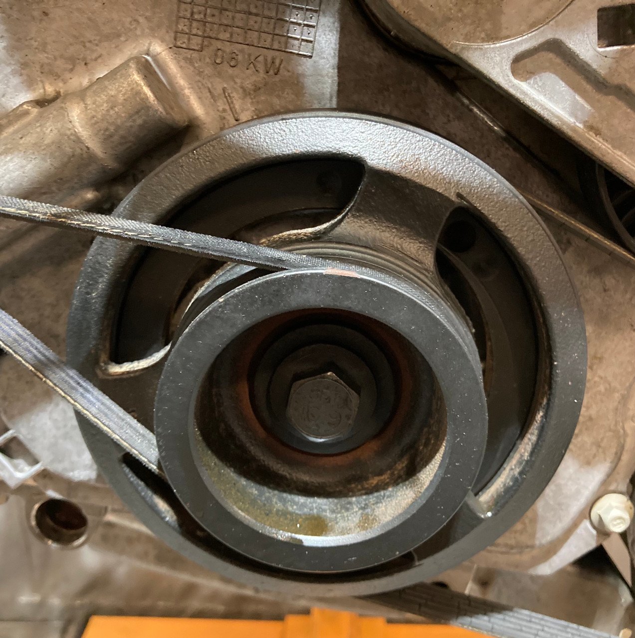 2007-2010 Saturn Sky Redline / Pontiac Solstice GXP 2.0l LNF Ecotec Engine Long Block / 119K PS064 - Image 5