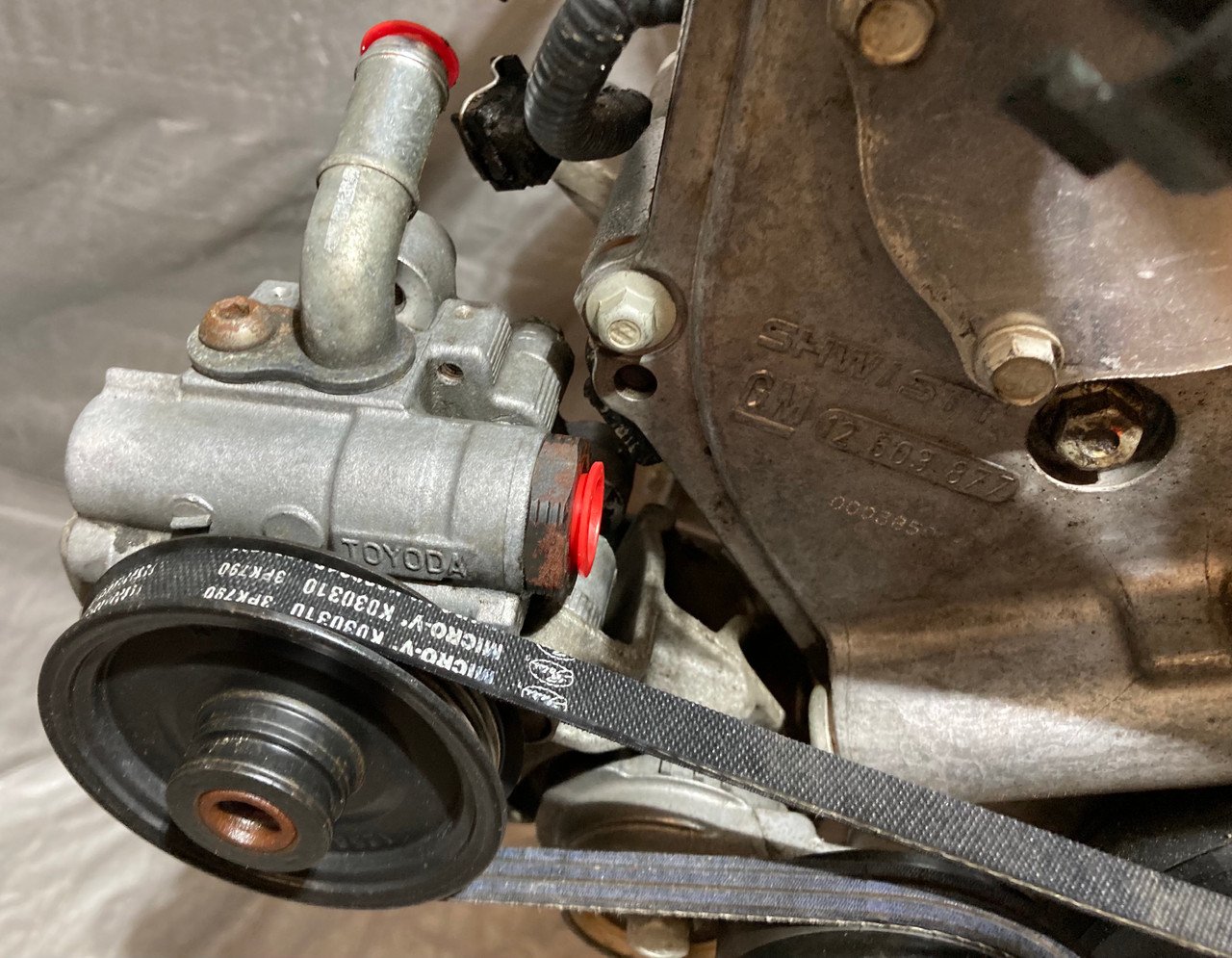 2007-2010 Saturn Sky Redline / Pontiac Solstice GXP 2.0l LNF Ecotec Engine Long Block / 119K PS064 - Image 6