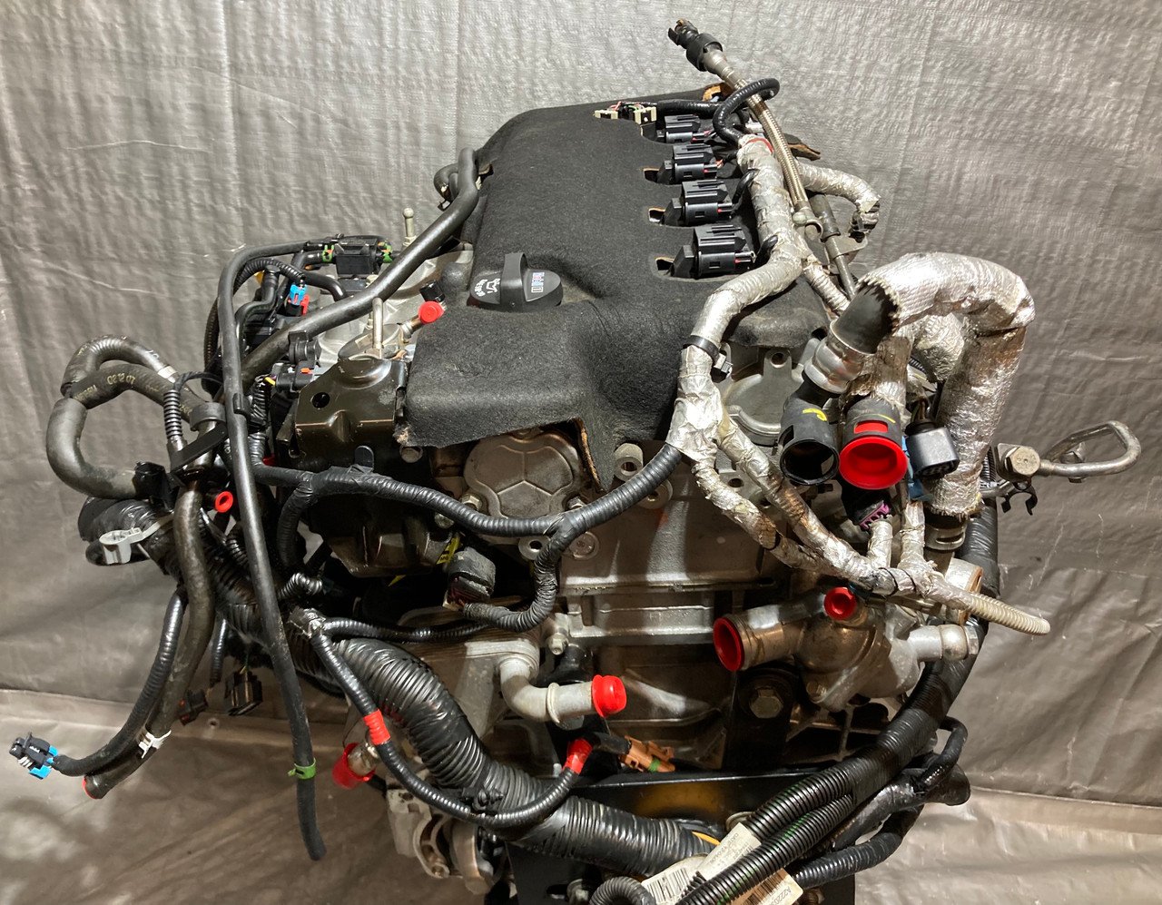 2007-2010 Saturn Sky Redline / Pontiac Solstice GXP 2.0l LNF Ecotec Engine Long Block / 119K PS064 - Image 11