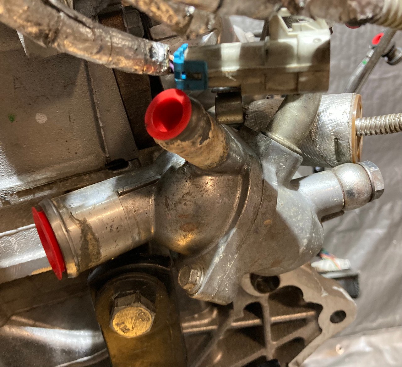 2007-2010 Saturn Sky Redline / Pontiac Solstice GXP 2.0l LNF Ecotec Engine Long Block / 119K PS064 - Image 15