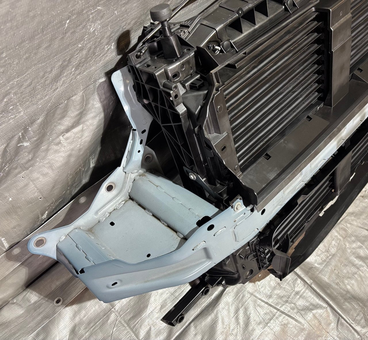 2022-2023 Ford Maverick 2.0l Front Core Support / Radiator / Cooling Fan Assembly / 29K MV005 - Image 5