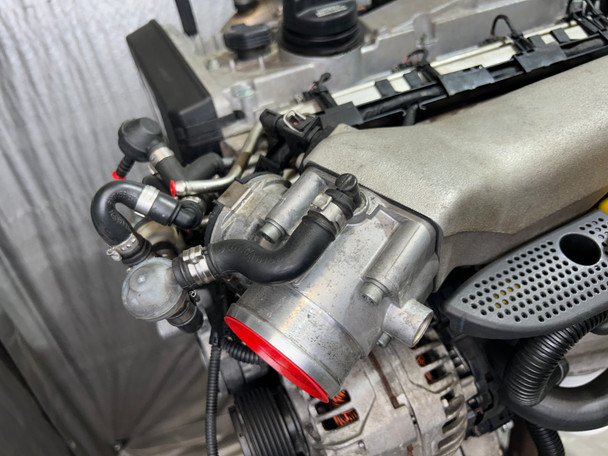 2002-2006 Audi TT 180hp 1.8l Engine Long Block w/ Turbocharger / AWP / 81K T1036 - Image 8