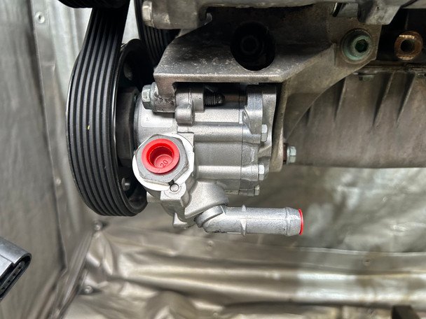 2002-2006 Audi TT 180hp 1.8l Engine Long Block w/ Turbocharger / AWP / 81K T1036 - Image 11