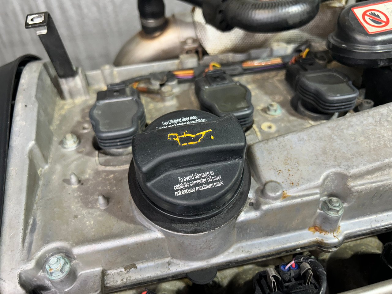 2002-2006 Audi TT 180hp 1.8l Engine Long Block w/ Turbocharger / AWP / 81K T1036 - Image 30
