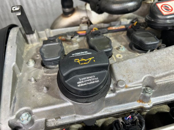 2002-2006 Audi TT 180hp 1.8l Engine Long Block w/ Turbocharger / AWP / 81K T1036 - Image 17