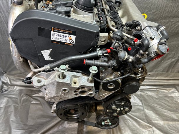 2002-2006 Audi TT 180hp 1.8l Engine Long Block w/ Turbocharger / AWP / 81K T1036 - Image 19