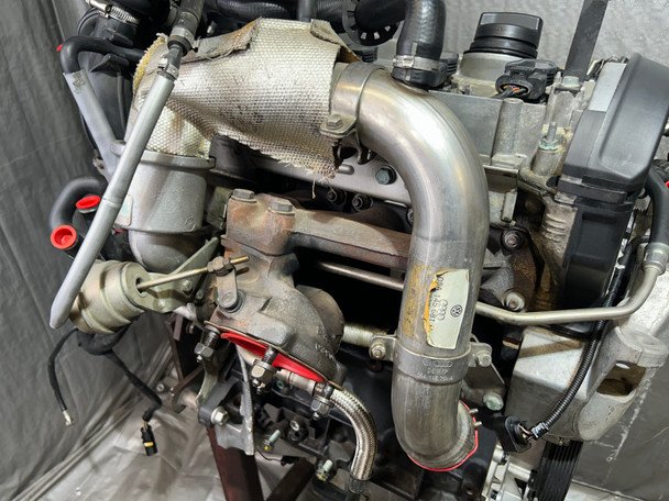 2002-2006 Audi TT 180hp 1.8l Engine Long Block w/ Turbocharger / AWP / 81K T1036 - Image 22