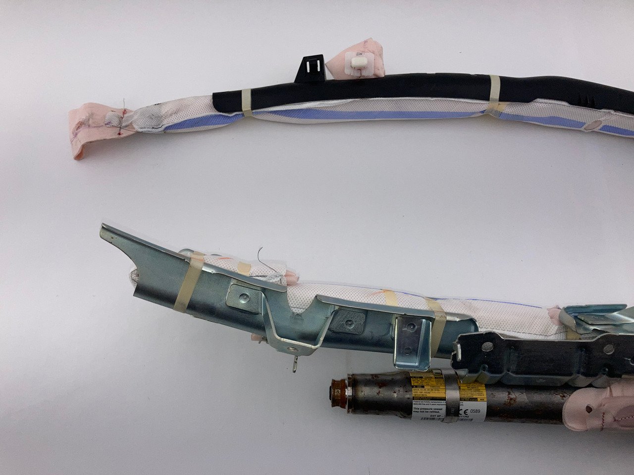2016-2023 Toyota Tacoma AccessCab OEM Driver Side Curtain Air Bag / SRS / TC004 - Image 2