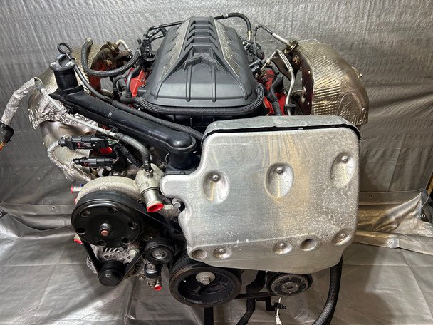 2020-2021 Chevrolet C8 Corvette Stingray 6.2l LT2 Engine Long Block / 51K C8002