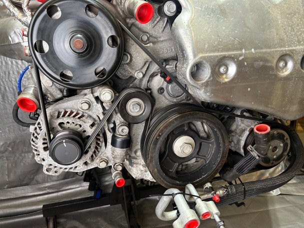 2020-2021 Chevrolet C8 Corvette Stingray 6.2l LT2 Engine Long Block / 51K C8002 - Image 4