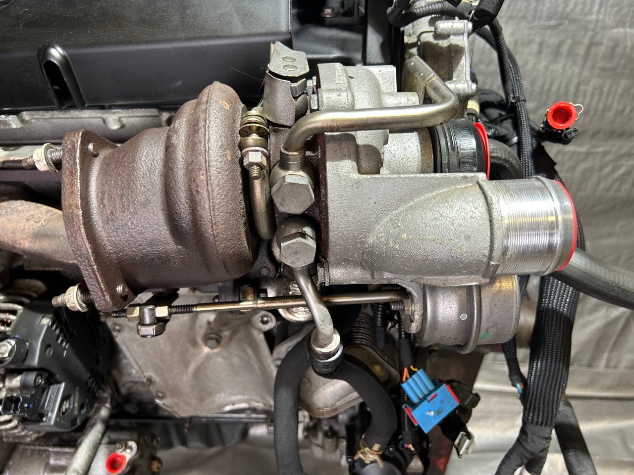 2012-2015 Mini Cooper S N18 1.6l Engine Long Block w/ Turbocharger / 98K R2033 - Image 2