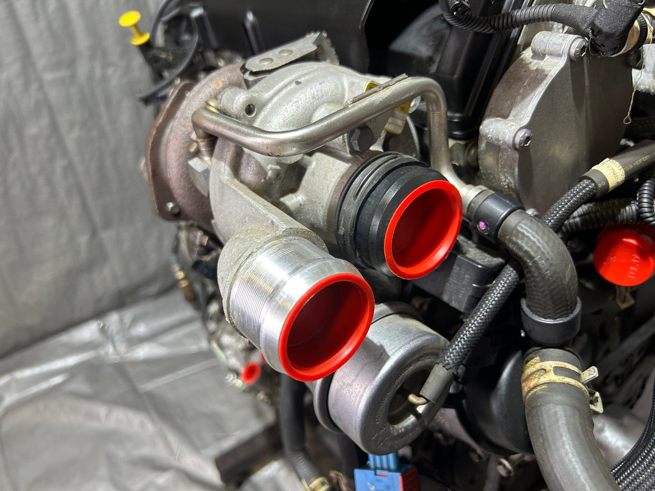 2012-2015 Mini Cooper S N18 1.6l Engine Long Block w/ Turbocharger / 98K R2033 - Image 3