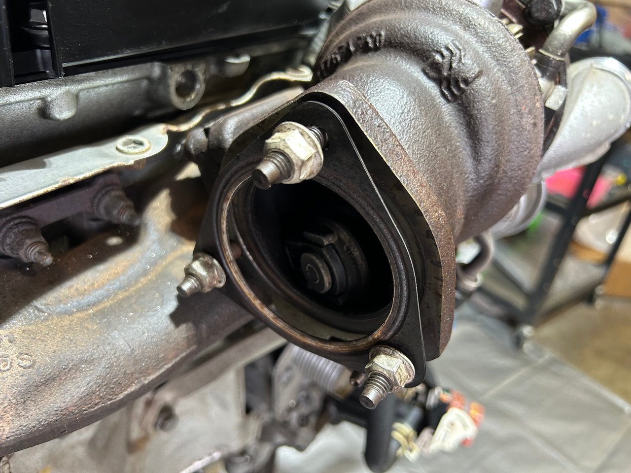 2012-2015 Mini Cooper S N18 1.6l Engine Long Block w/ Turbocharger / 98K R2033 - Image 4