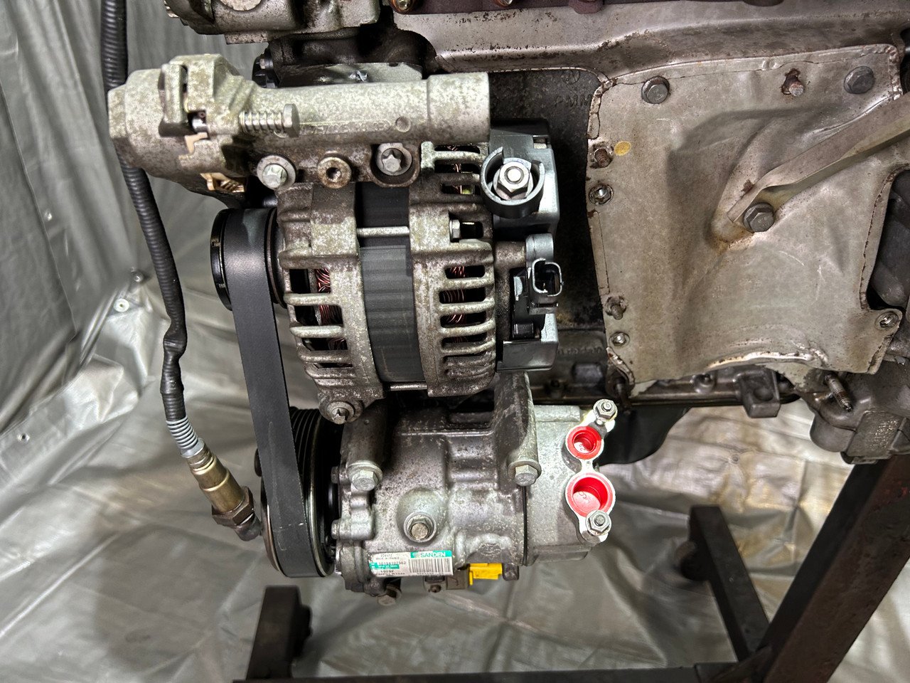 2012-2015 Mini Cooper S N18 1.6l Engine Long Block w/ Turbocharger / 98K R2033 - Image 9