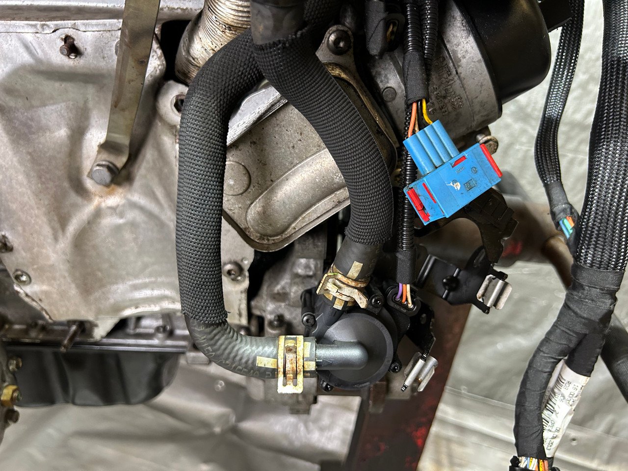 2012-2015 Mini Cooper S N18 1.6l Engine Long Block w/ Turbocharger / 98K R2033 - Image 10