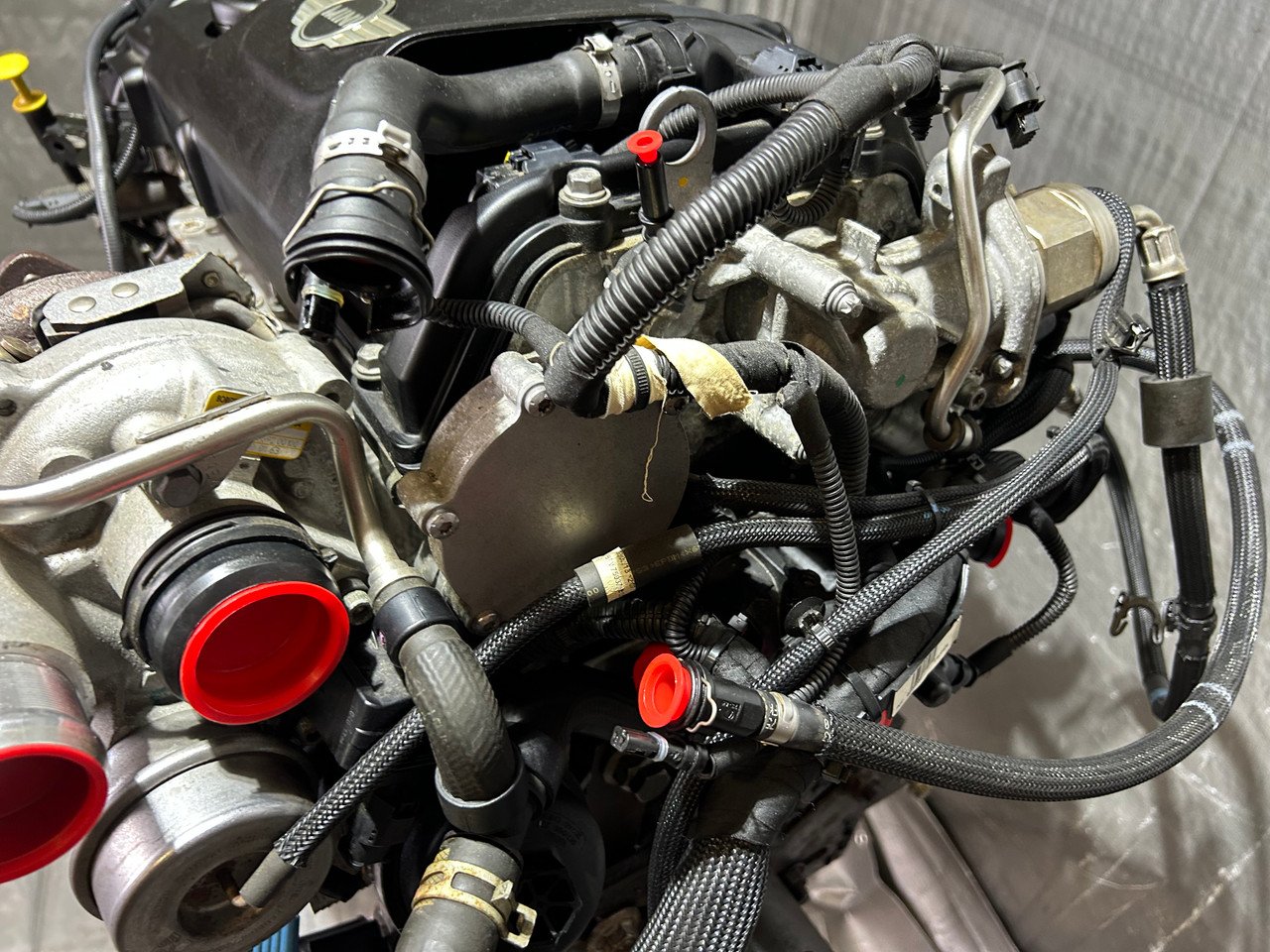 2012-2015 Mini Cooper S N18 1.6l Engine Long Block w/ Turbocharger / 98K R2033 - Image 12