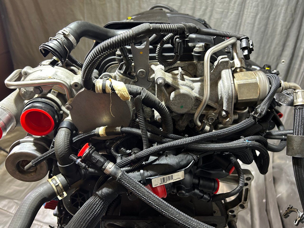 2012-2015 Mini Cooper S N18 1.6l Engine Long Block w/ Turbocharger / 98K R2033 - Image 14