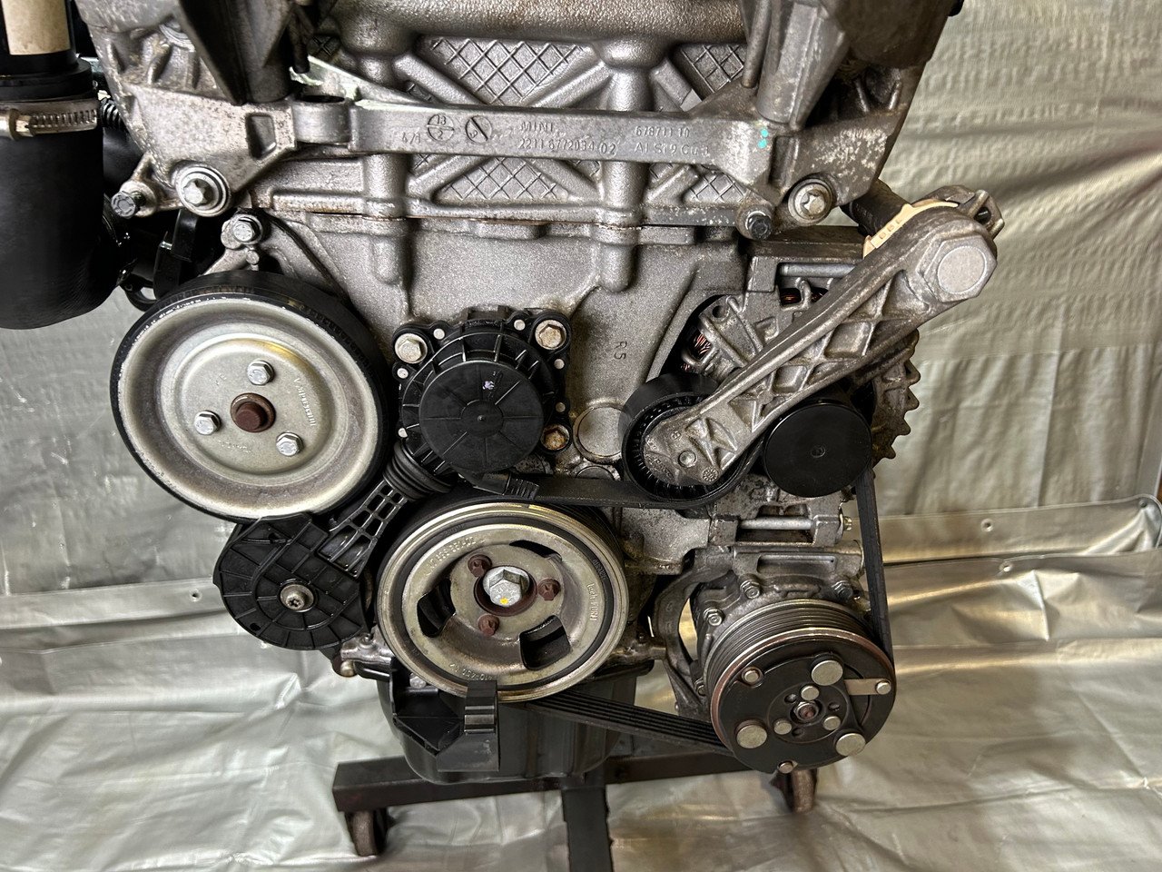 2012-2015 Mini Cooper S N18 1.6l Engine Long Block w/ Turbocharger / 98K R2033 - Image 16