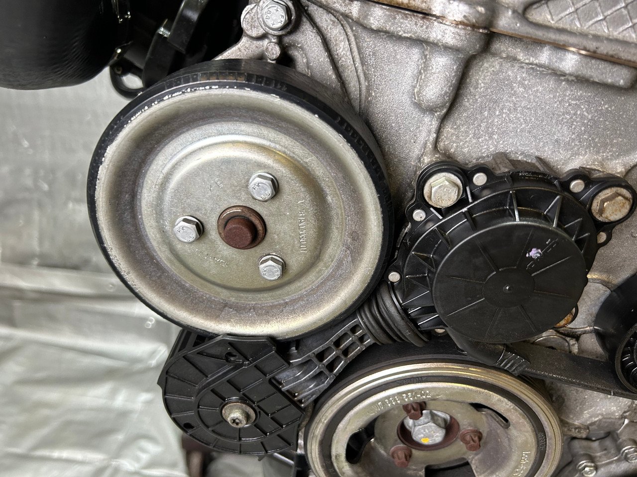 2012-2015 Mini Cooper S N18 1.6l Engine Long Block w/ Turbocharger / 98K R2033 - Image 17