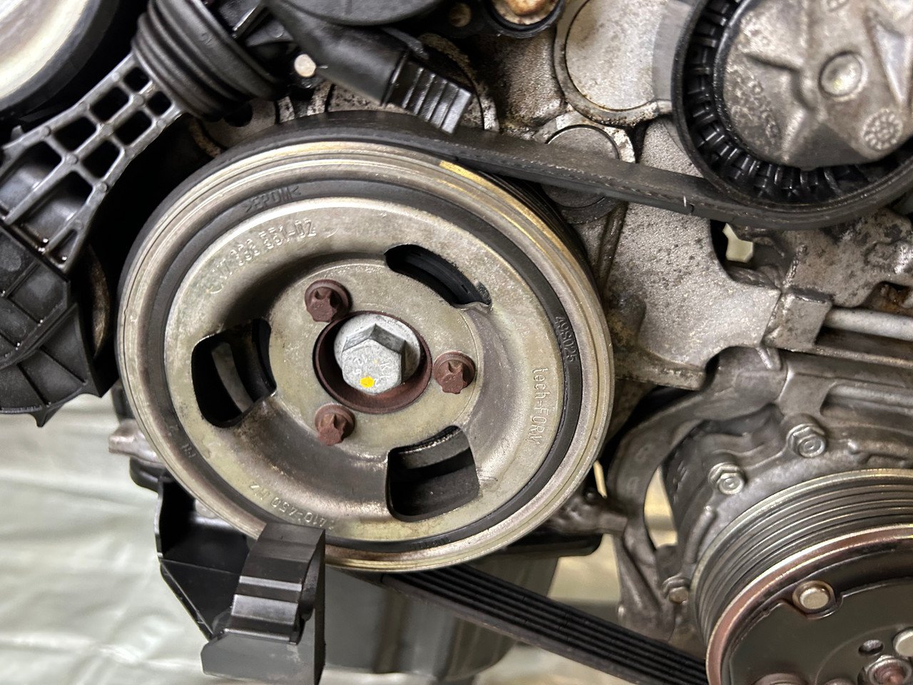 2012-2015 Mini Cooper S N18 1.6l Engine Long Block w/ Turbocharger / 98K R2033 - Image 18