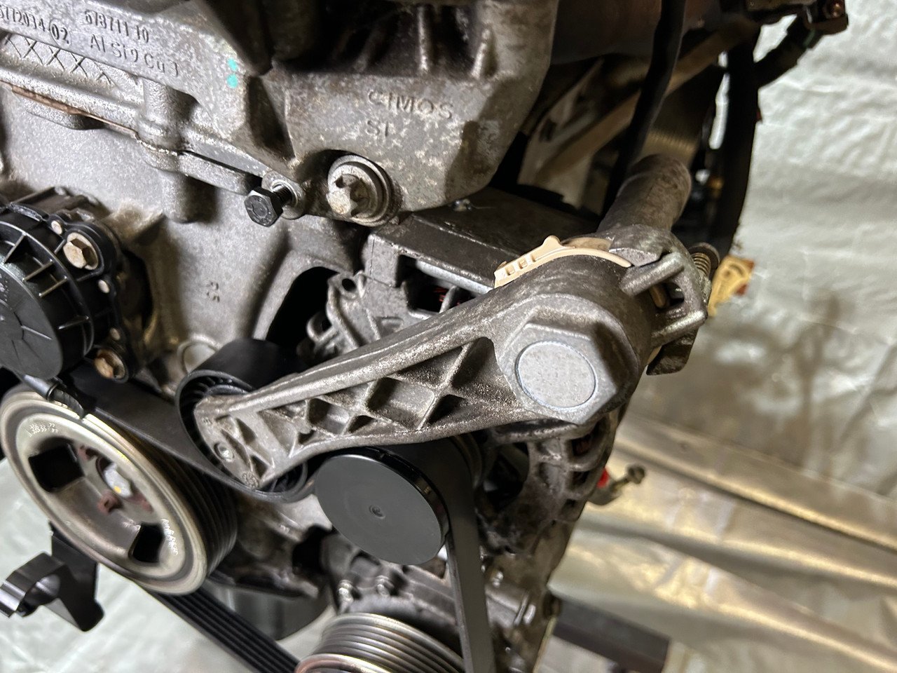 2012-2015 Mini Cooper S N18 1.6l Engine Long Block w/ Turbocharger / 98K R2033 - Image 20