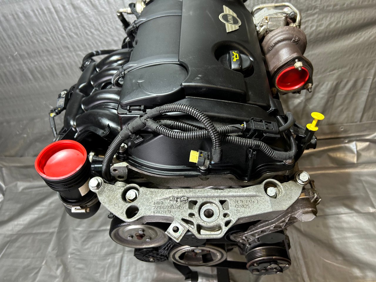 2012-2015 Mini Cooper S N18 1.6l Engine Long Block w/ Turbocharger / 98K R2033 - Image 21