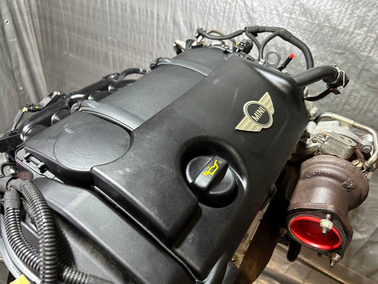 2012-2015 Mini Cooper S N18 1.6l Engine Long Block w/ Turbocharger / 98K R2033 - Image 22