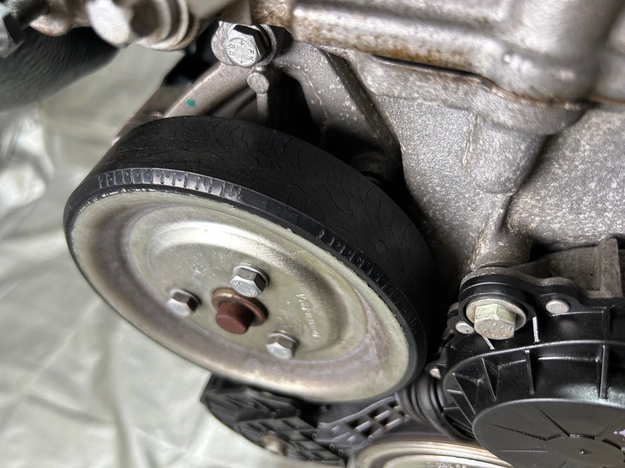 2012-2015 Mini Cooper S N18 1.6l Engine Long Block w/ Turbocharger / 98K R2033 - Image 25