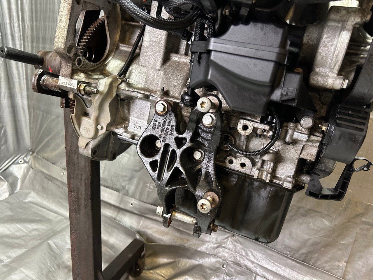 2012-2015 Mini Cooper S N18 1.6l Engine Long Block w/ Turbocharger / 98K R2033 - Image 27