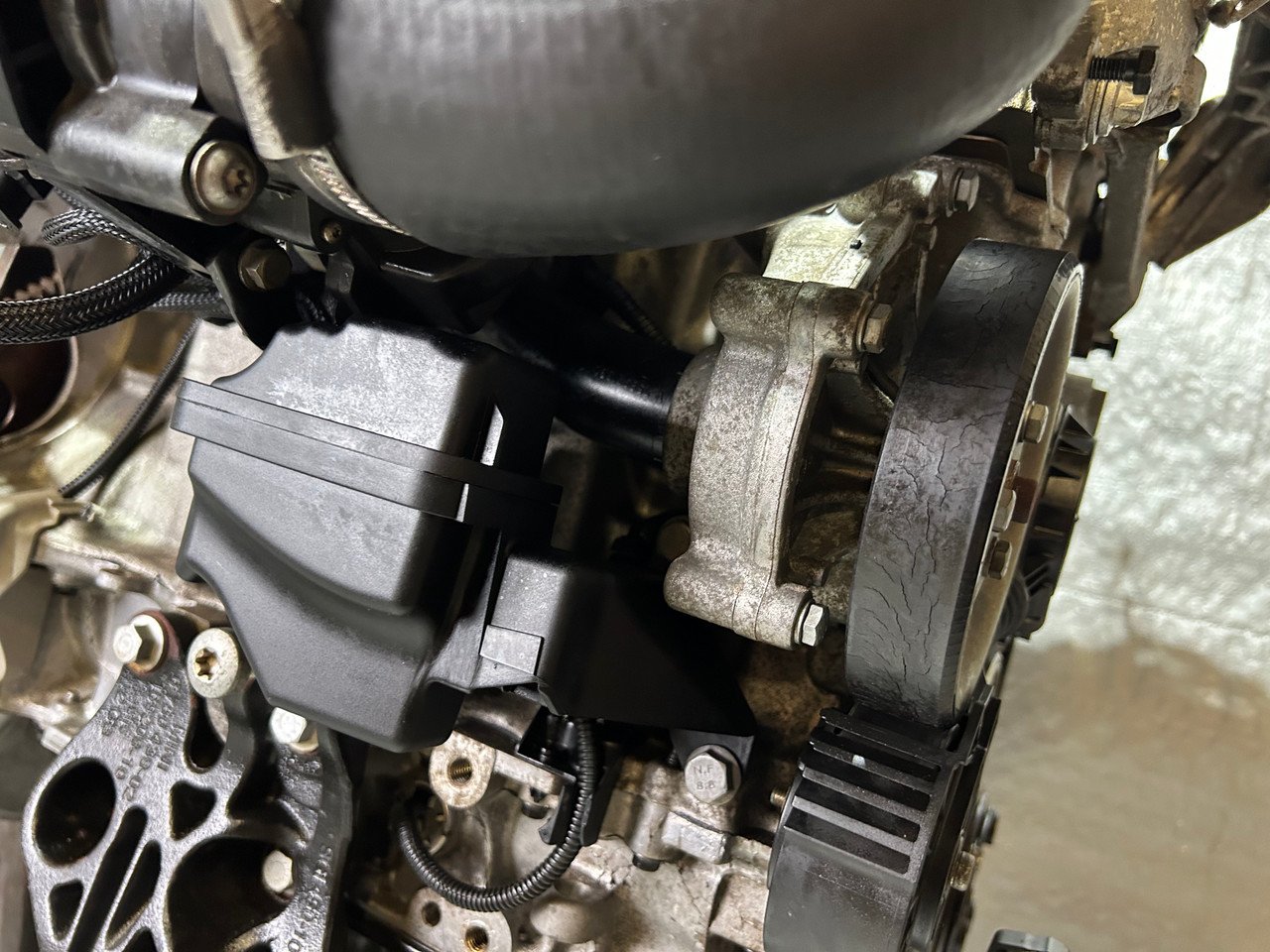 2012-2015 Mini Cooper S N18 1.6l Engine Long Block w/ Turbocharger / 98K R2033 - Image 29
