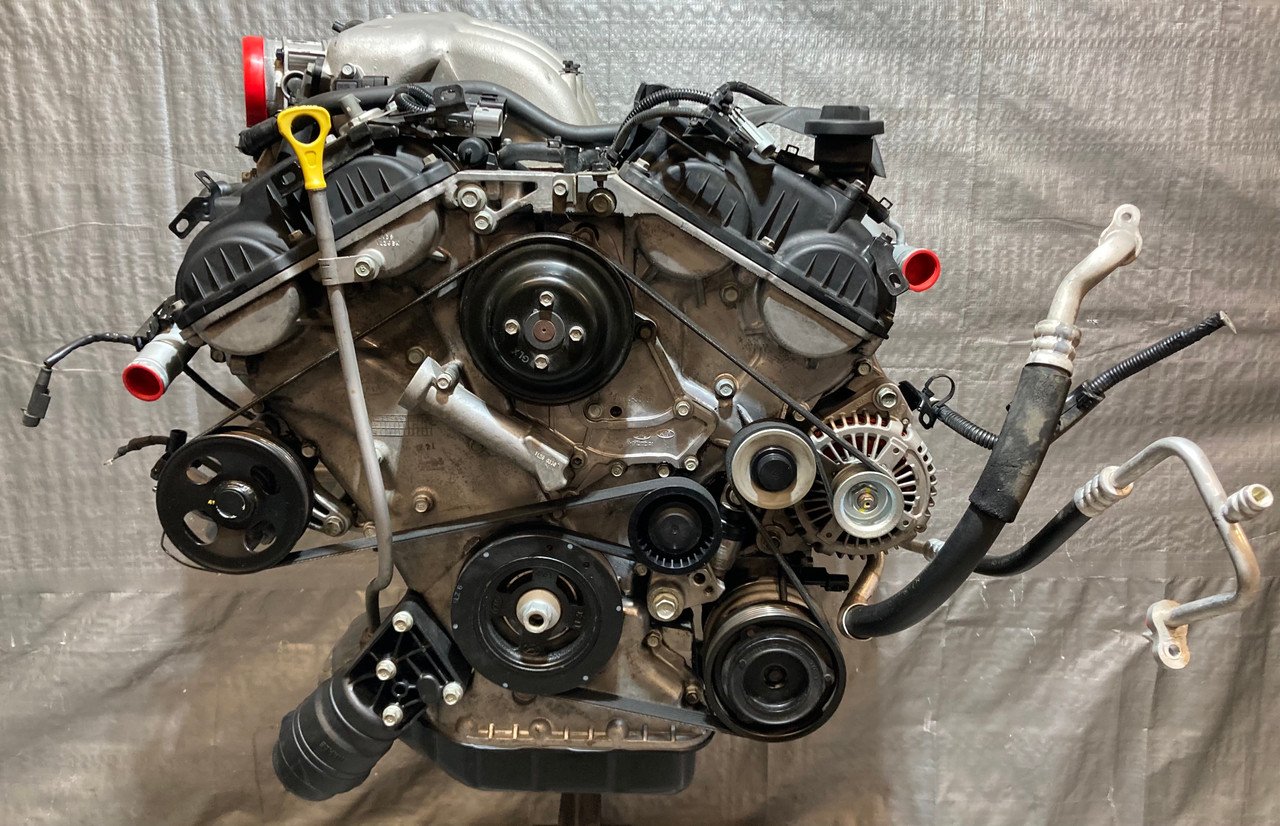 2010-2012 Hyundai Genesis Coupe 3.8l V6 Engine Long Block / 132K HG027 - Image 2